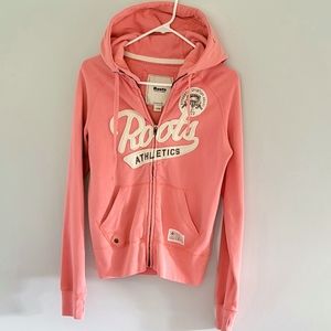 Roots Athletics Canada Women's Full-Zip Hoodie Size M
